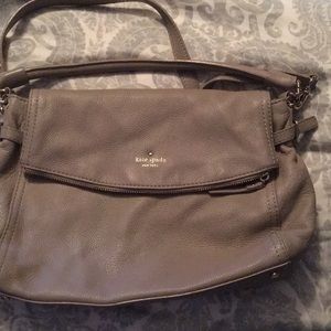 Like new Kate Spade cobbled crossbody large size